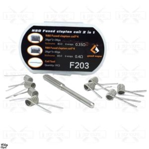 Geekvape Coils N80 كويلات جيك فيب