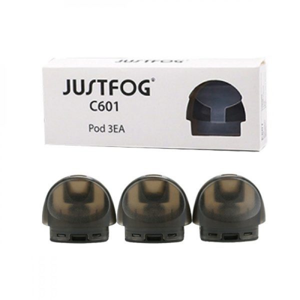 كارترج كويلات بودات سي PODS C601 BY JUSTFOG coil kartreg