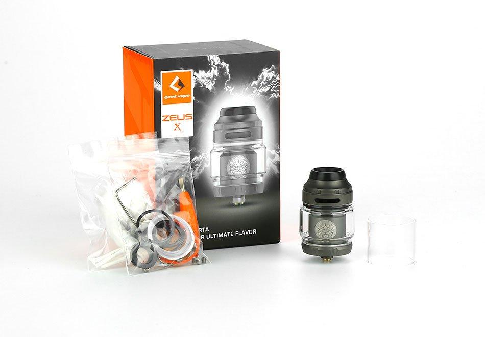 Zeus ZX RTA tank       - rezk vape