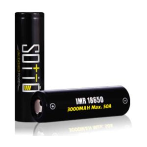 بطاريات سوتو 18650 SOTTO BLACK Batteries