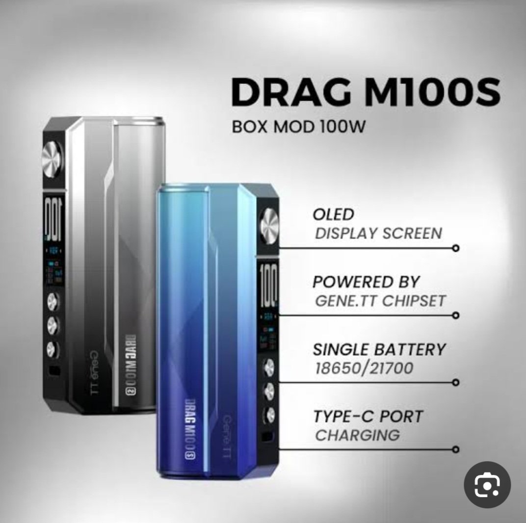 DRAG M100S Mod دراج ام 100 اس من فوبو - الصورة 8