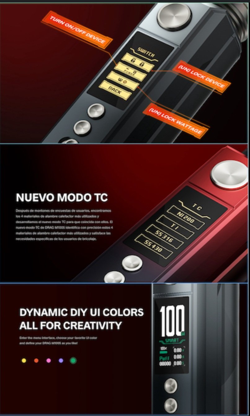 DRAG M100S Mod دراج ام 100 اس من فوبو - الصورة 9