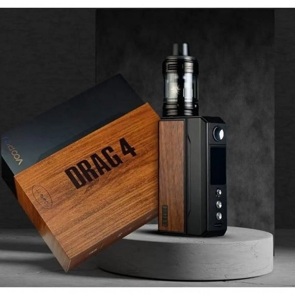 DRAG 4 MOD VOOPOO  4    - rezk vape