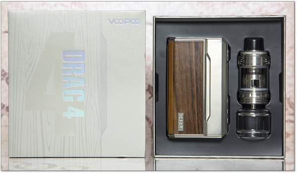 DRAG 4 MOD VOOPOO دراج 4 مود من فوبو - rezk vape