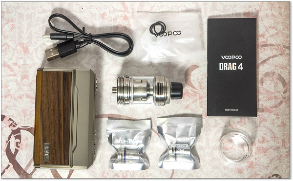 DRAG 4 MOD VOOPOO دراج 4 مود من فوبو - rezk vape