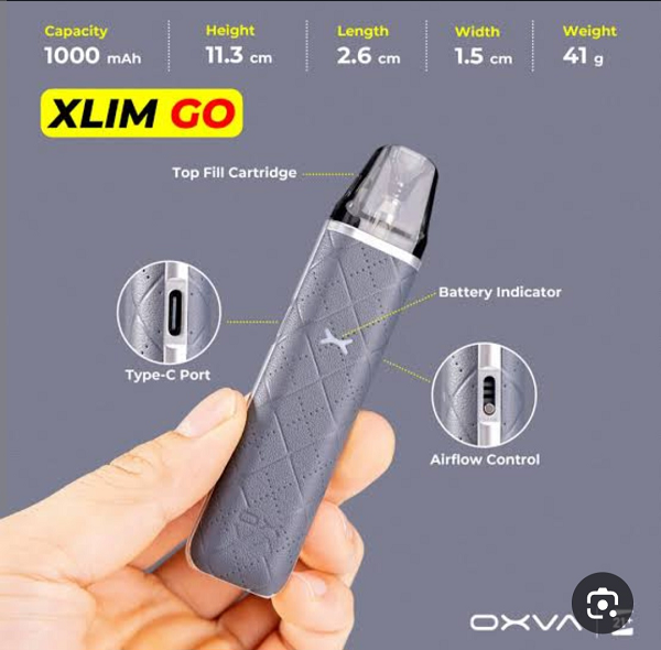 oxva xlim سعر OXVA XLIM GO POD – اوكسفا اكسليم جو بود