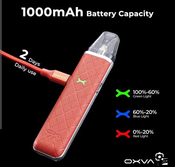 OXVA XLIM GO POD – اوكسفا اكسليم جو بود