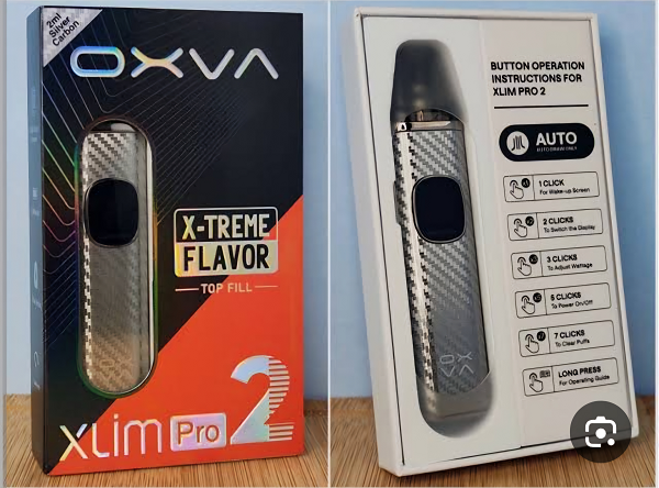 OXVA XLIM PRO 2 POD – اوكسفا اكسليم برو 2 بود