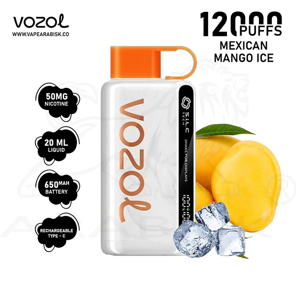 VOZOL DISPOSABLE STAR 12000 PUFFS – فوزول استار ديسبوزابل
