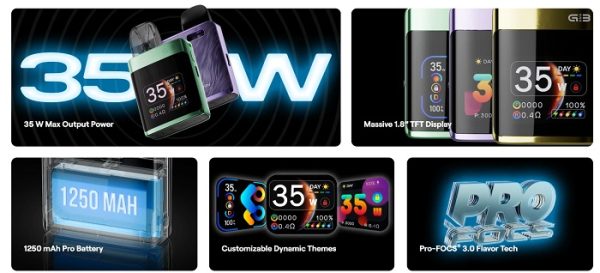 Caliburn G3 Pro Koko Pod كاليبورن جى3 برو كوكو بود rezkvape.com