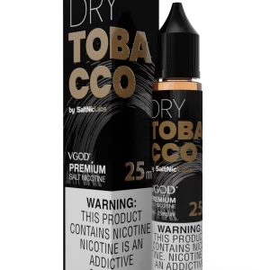 VGOD-SaltNic-E-liquid-Dry-Tobacco-25mg-30ml في جود سولت rezkvape.com
