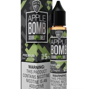 VGOD-SaltNic-Eliquid-AppleBomb-25mg-30ml في جود سولت rezkvape.com
