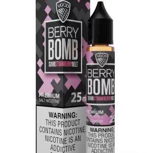 VGOD-SaltNic-Eliquid-BerryBomb-25mg-30ml في جود سولت rezkvape.com