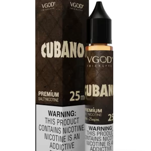VGOD-SaltNic-Eliquid-Cubano-25mg-30ml في جود سولت rezkvape.com
