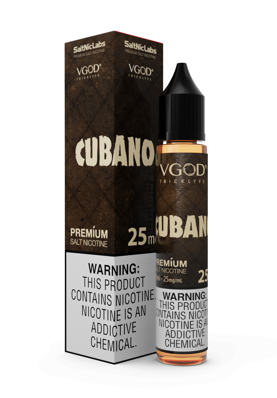 VGOD-SaltNic-Eliquid-Cubano-25mg-30ml VGOD-SaltNic-Eliquid-Cubano-25mg-30ml في جود سولت rezkvape.com