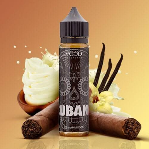 Vgod Cubano Brown 12mg 60ml rezkvape.com